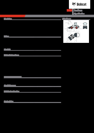 Chargeuses sur pneus Bobcat L23