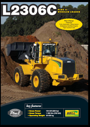 Chargeuses sur pneus Bell L2306C