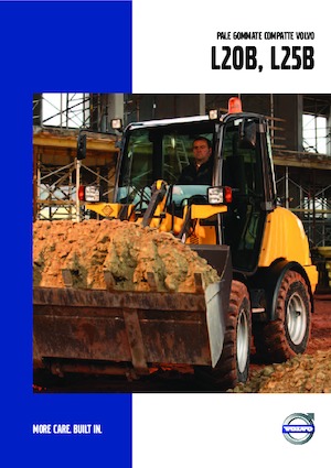 Chargeuses sur pneus Volvo L25B Z