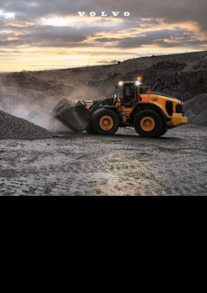 Chargeuses sur pneus Volvo L260