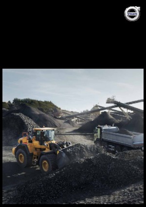 Chargeuses sur pneus Volvo L260H 