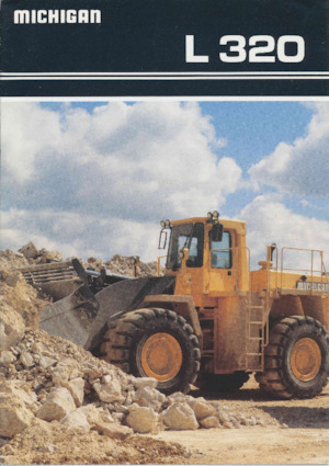 Chargeuses sur pneus Michigan L320