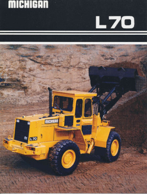 Chargeuses sur pneus Michigan L70