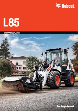 Chargeuses sur pneus Bobcat L85