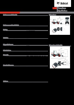 Chargeuses sur pneus Bobcat L85