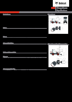 Chargeuses sur pneus Bobcat L85