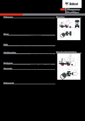 Chargeuses sur pneus Bobcat L85
