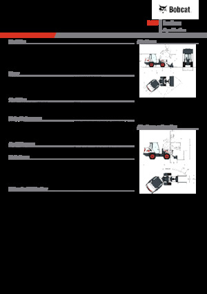 Chargeuses sur pneus Bobcat L85