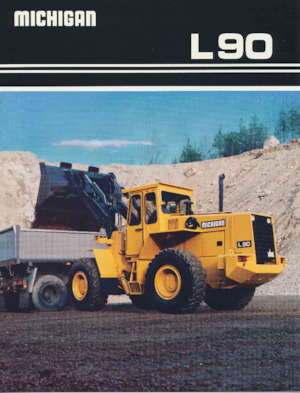 Chargeuses sur pneus Michigan L90