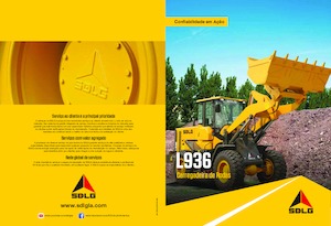 Chargeuses sur pneus SDLG L936