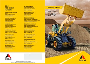 Chargeuses sur pneus SDLG L946