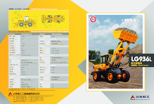 Chargeuses sur pneus SDLG LG936L