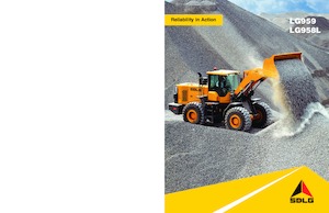 Chargeuses sur pneus SDLG LG958L