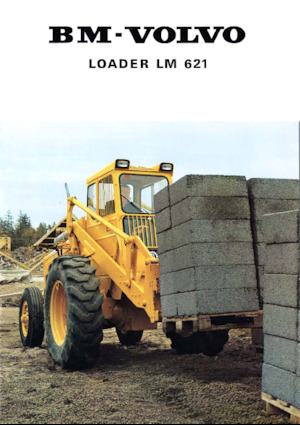 Chargeuses sur pneus Volvo LM621