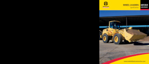 Chargeuses sur pneus New Holland LW130 B LR