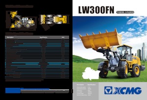Chargeuses sur pneus XCMG LW300FN