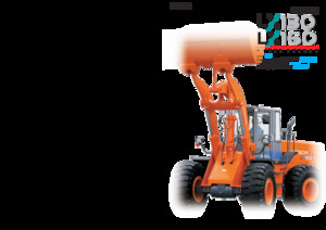 Chargeuses sur pneus Hitachi LX 130