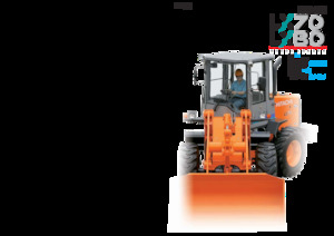 Chargeuses sur pneus Hitachi LX 70