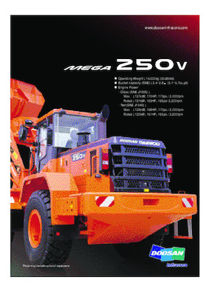 Chargeuses sur pneus Doosan Mega 250 V