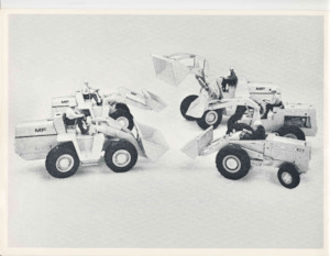 Chargeuses sur pneus Massey Ferguson MF 470