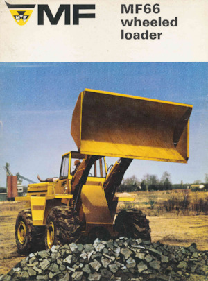 Chargeuses sur pneus Massey Ferguson MF 66