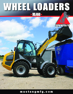 Chargeuses sur pneus Mustang ML 460