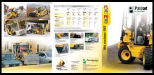 Chargeuses sur pneus Palazzani PL 35