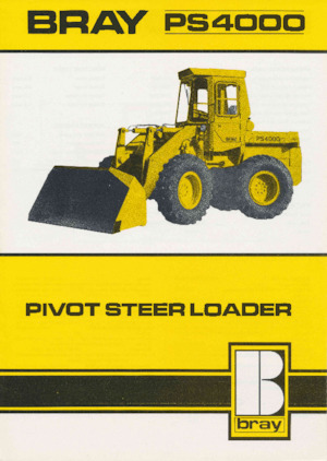 Chargeuses sur pneus Bray PS4000