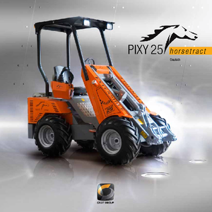 Chargeuses sur pneus Cast Group PX 25