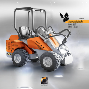 Chargeuses sur pneus Cast Group PX 35