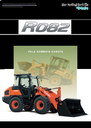 Chargeuses sur pneus Kubota R 082