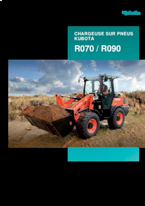 Chargeuses sur pneus Kubota R090