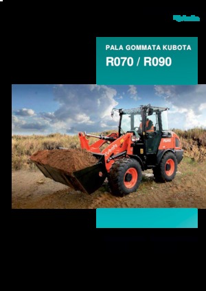 Chargeuses sur pneus Kubota R090