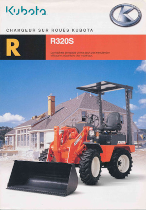 Chargeuses sur pneus Kubota R320S