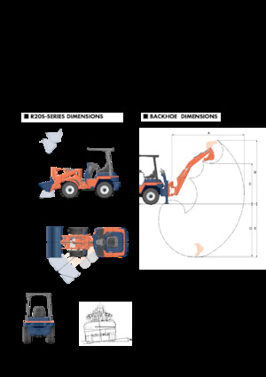 Chargeuses sur pneus Kubota R420S