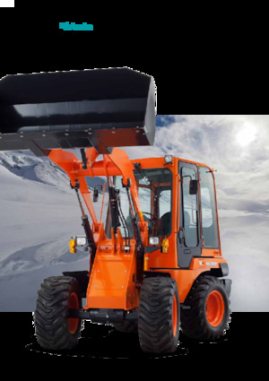 Chargeuses sur pneus Kubota R530E