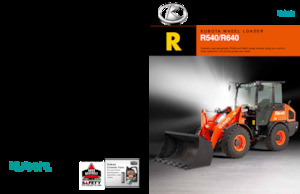 Chargeuses sur pneus Kubota R540