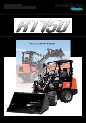 Chargeuses sur pneus Kubota RT150