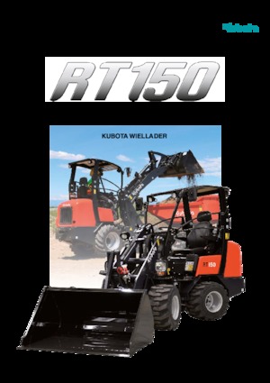 Chargeuses sur pneus Kubota RT150