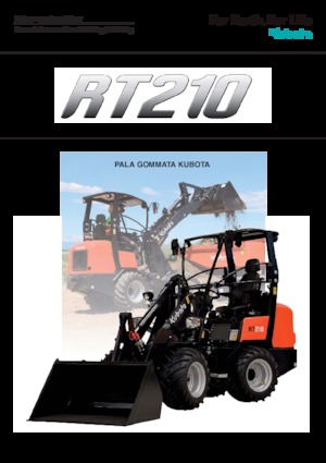 Chargeuses sur pneus Kubota RT210