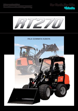 Chargeuses sur pneus Kubota RT270