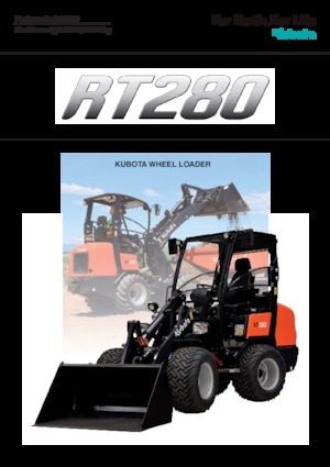 Chargeuses sur pneus Kubota RT280