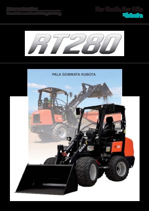 Chargeuses sur pneus Kubota RT280