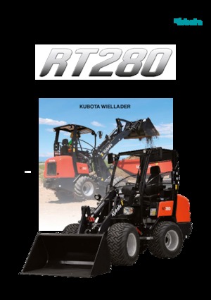 Chargeuses sur pneus Kubota RT280