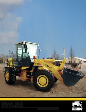 Chargeuses sur pneus RHINO RWL65