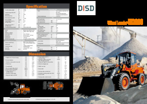 Chargeuses sur pneus Doosan SD200