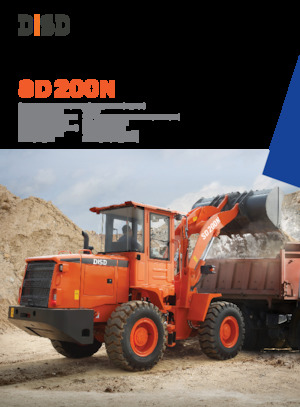 Chargeuses sur pneus Doosan SD200N