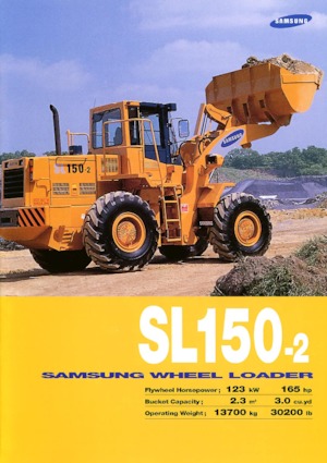 Chargeuses sur pneus Samsung SL 150-2