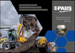 Chargeuses sur pneus Paus TSL 9088 