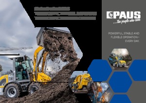 Chargeuses sur pneus Paus TSL 9088 